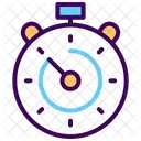 Lap Schedule Stopwatch Icon