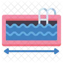 Lap Pool Swimming Pool Swimming Bath Symbol
