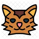 Laperm Cat  Icon