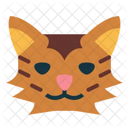Laperm Cat  Icon