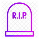 Lapida Rip Cementerio Icon