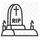 Lápida sepulcral  Icono