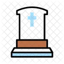 Lápida sepulcral  Icono
