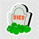 Lapide Morreu Tumulo Ícone