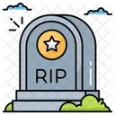Lapide Lapide Morte Ícone