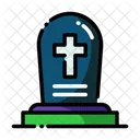 Lapide Tumba Morte Ícone