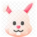 Lapin Lapin Animal Icône