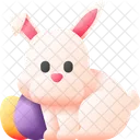Lapin Animal Icône