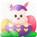 Lapin Animal Icône