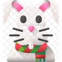 Lapin Lapin Animal Icône