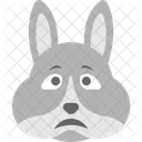 Lapin Emoji  Icône