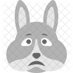 Lapin Emoji  Icône