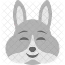 Lapin Emoji  Icône