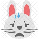 Lapin Emoji  Icône