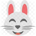 Lapin Emoji  Icône