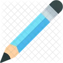Lapis Material Escolar Construcoes Icon