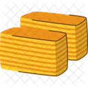 Kue Lapis Legit Cake Layered Icon