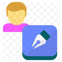 Lapiz Editar Dibujar Icon