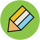 Lapiz Crayon Escribir Icono