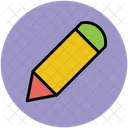 Lapiz Crayon Escribir Icono