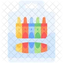 Lápiz de color  Icono