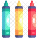 Lápiz de color  Icon