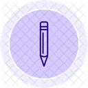 Delineador De Ojos En Lapiz Icono