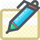 Pluma Editar Web Icon