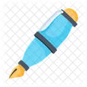 Icono Plano Facil De Usar De Lapiz Escolar Icono