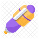 Icono Plano Facil De Usar De Lapiz Escolar Icono