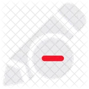 Lapiz Quitar Herramienta Borrador Icono