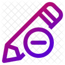 Lapiz Quitar Herramienta Borrador Icono