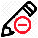 Lapiz Quitar Herramienta Borrador Icono