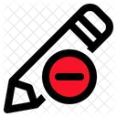 Lapiz Quitar Herramienta Borrador Icono
