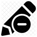 Lapiz Quitar Herramienta Borrador Icono