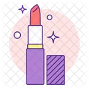 Lapiz Labial Labio Cosmetico Icono