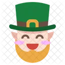 Laprechaun Irish Ireland Icon