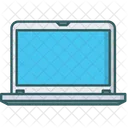 Laptop Monitor Screen Icon