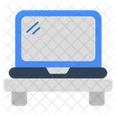 Laptop Minicomputer Display Icon
