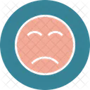 Laptop Sad Face Icon