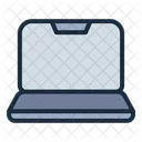 Laptop Computer Desktop Icon
