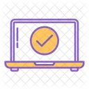 Approved Laptop Monitor Icon