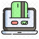 Computer Notebook Business Icon