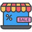 Shopping Sale Discount Icon
