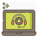 Laptop Support Technical Support Icon