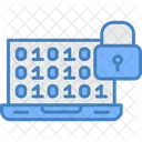 Laptop Binary Binary Code Icon