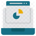 Laptop Page Report Icon