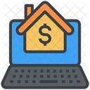 Real Estate Building Home Icon
