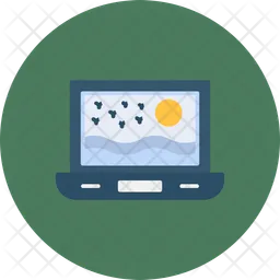 Laptop  Icon