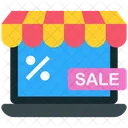 Shopping Sale Discount Icon